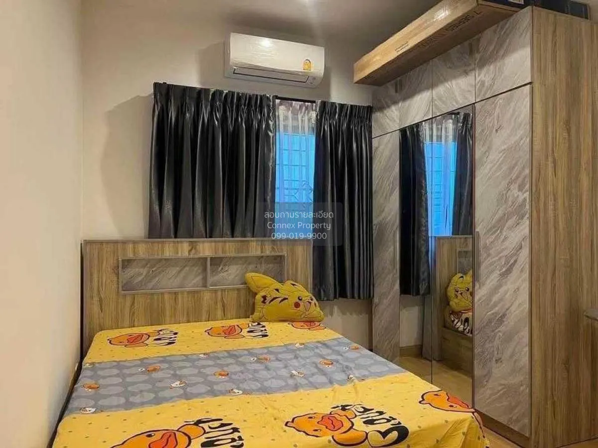 ขายทาวน์เฮ้าส์/ทาวน์โฮม  ชวนชื่น ทาวน์ ชัยพฤกษ์ - แจ้งวัฒนะ พิมลร