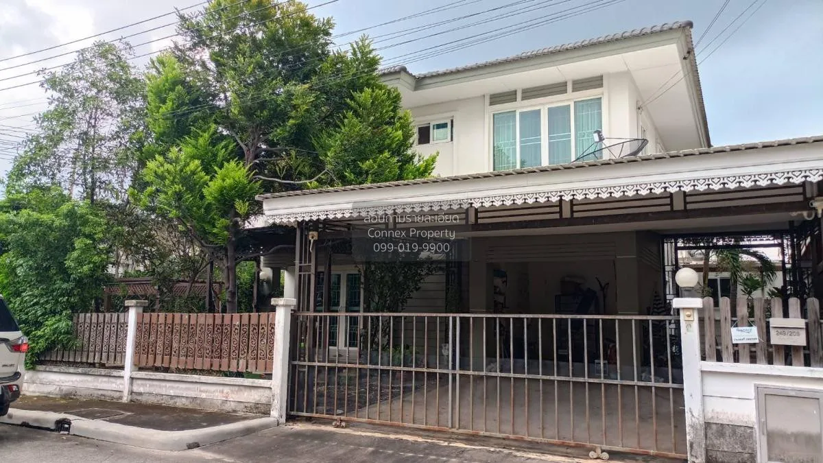 ขายบ้าน  บ้านคุณาภัทร 6 ห้องมุม พิมลราช บางบัวทอง นนทบุรี CX-1263 2