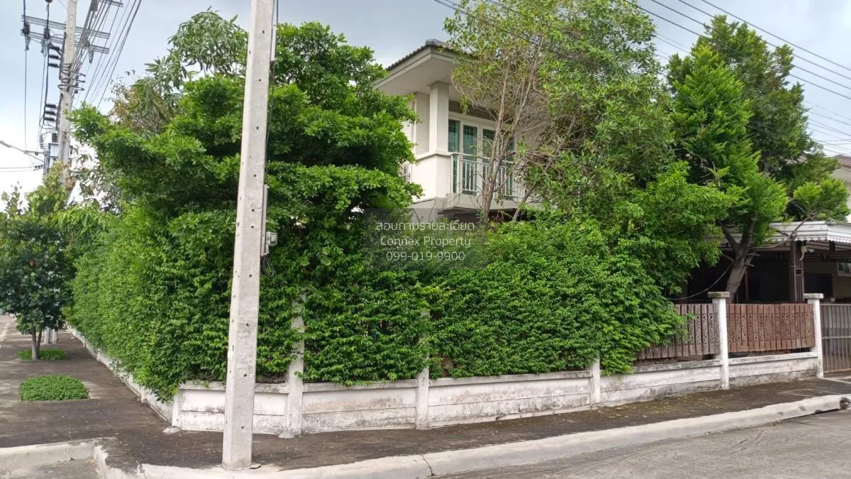 ขายบ้าน  บ้านคุณาภัทร 6 ห้องมุม พิมลราช บางบัวทอง นนทบุรี CX-1263 3