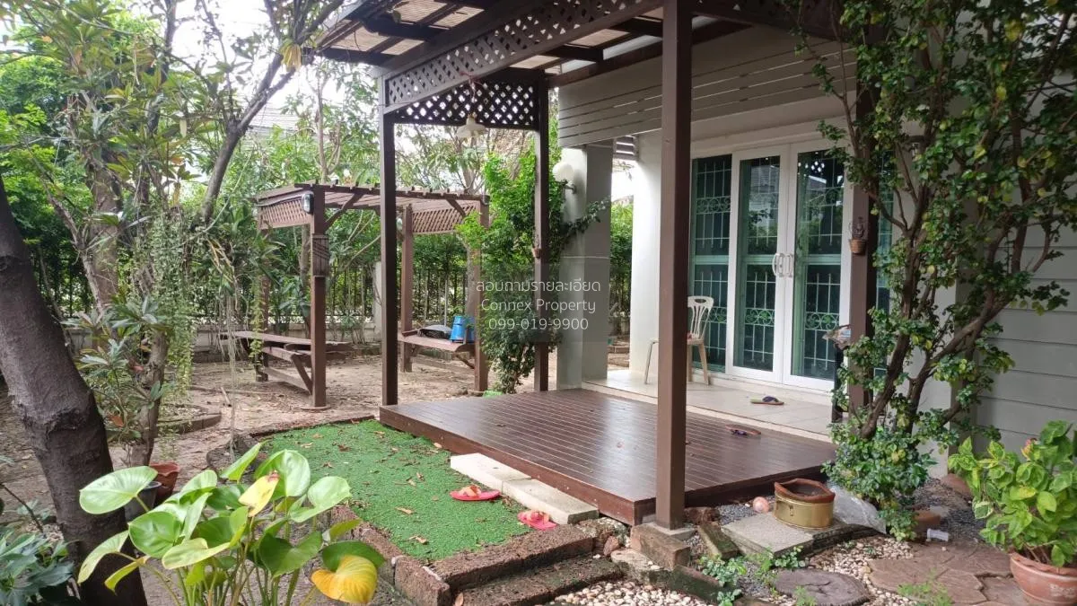 ขายบ้าน  บ้านคุณาภัทร 6 ห้องมุม พิมลราช บางบัวทอง นนทบุรี CX-1263 4