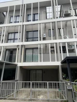For Rent Townhouse/Townhome  , Y Residence Sukhumvit 113 , BTS-Samrong , Samrong , Mueang Samut Prakan , Samut Prakarn , CX-126324