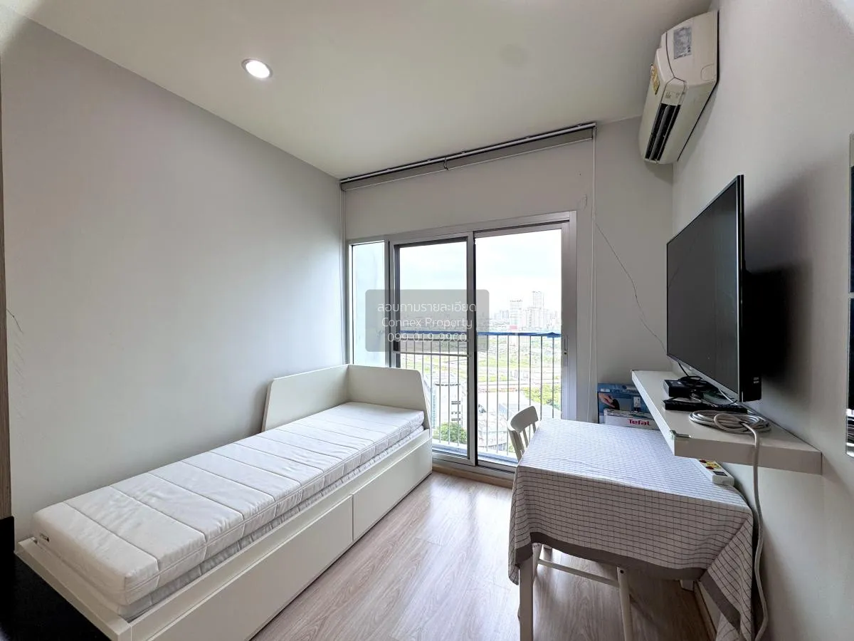 For Rent Condo , Noble Revolve Ratchada , nice view , high floor  1