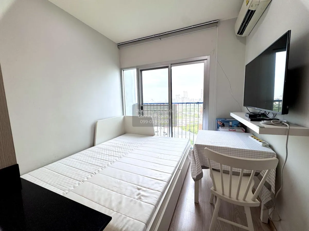 For Rent Condo , Noble Revolve Ratchada , nice view , high floor  2