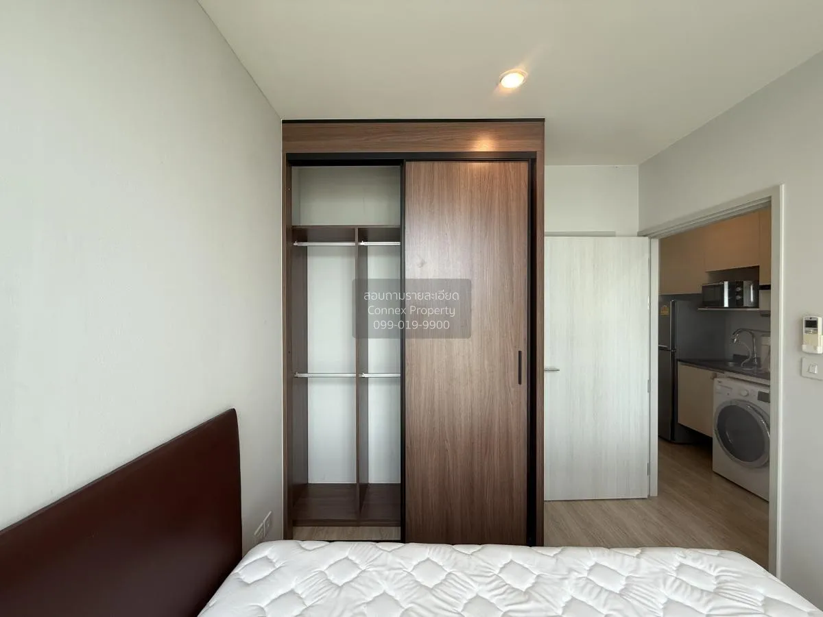 For Rent Condo , Noble Revolve Ratchada , nice view , high floor 