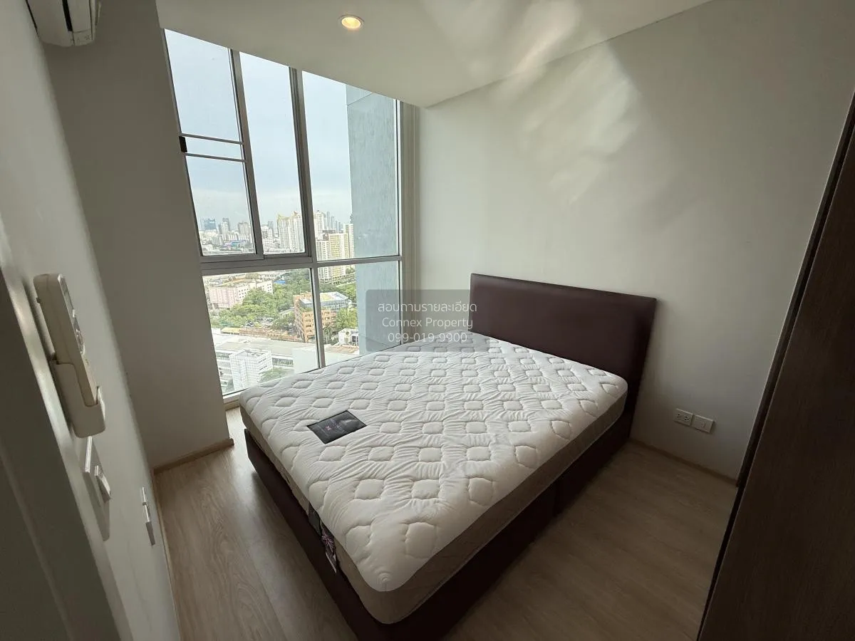 For Rent Condo , Noble Revolve Ratchada , nice view , high floor 