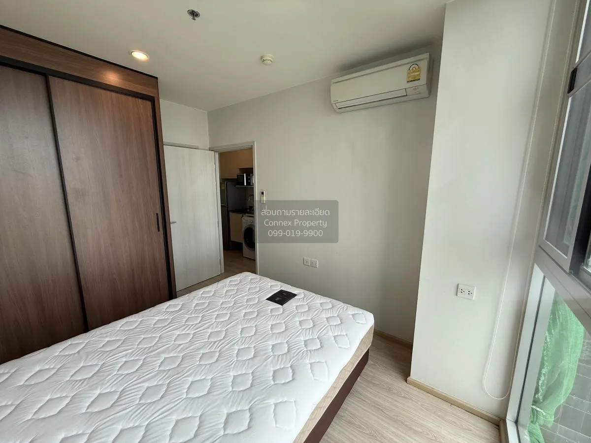 For Rent Condo , Noble Revolve Ratchada , nice view , high floor 