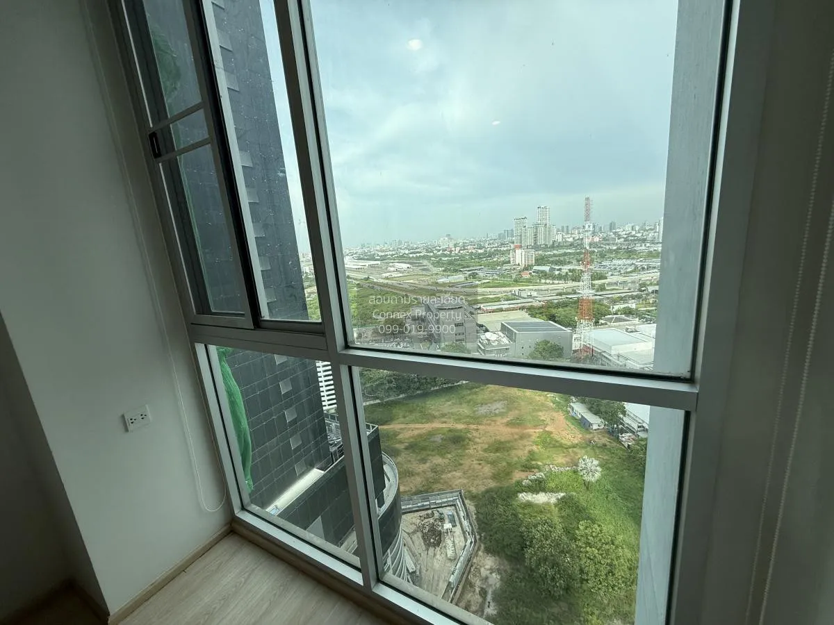 For Rent Condo , Noble Revolve Ratchada , nice view , high floor 