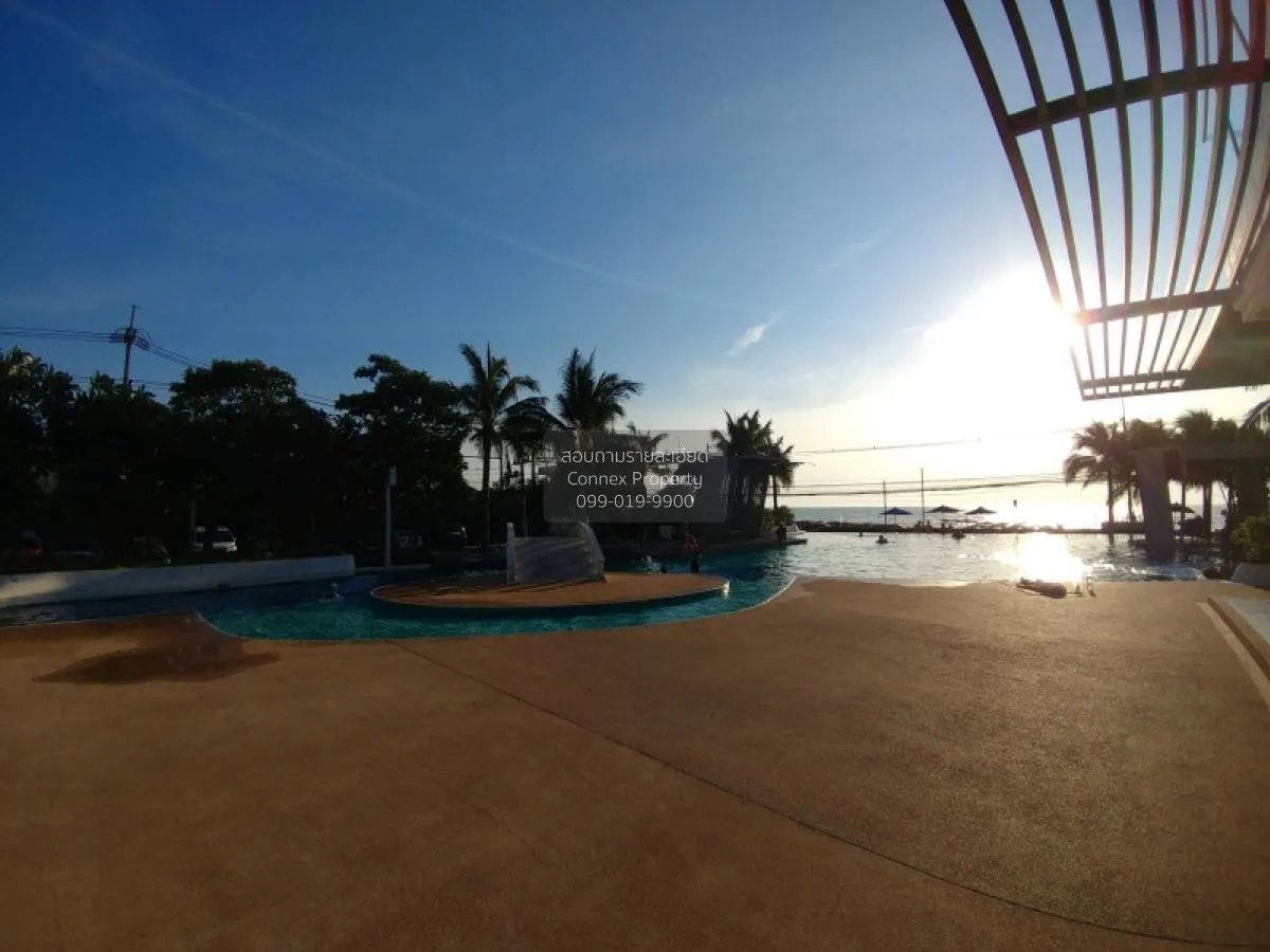 ขายคอนโด  ลุมพินี พาร์คบีช จอมเทียน นาเกลือ บางละมุง ชลบุรี CX-12