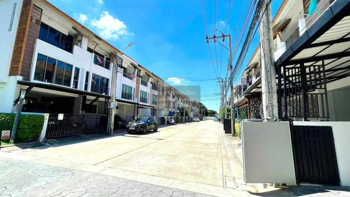 For Rent Townhouse/Townhome  , The Private Sukhumvit - Bangchak , 2