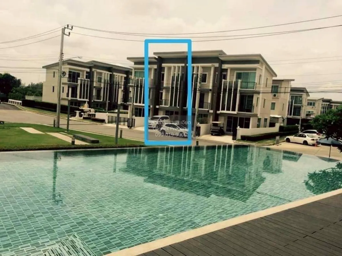 For Sale Townhouse/Townhome  , TOWN AVENUE 60 Vibhavadi 60 , BTS-