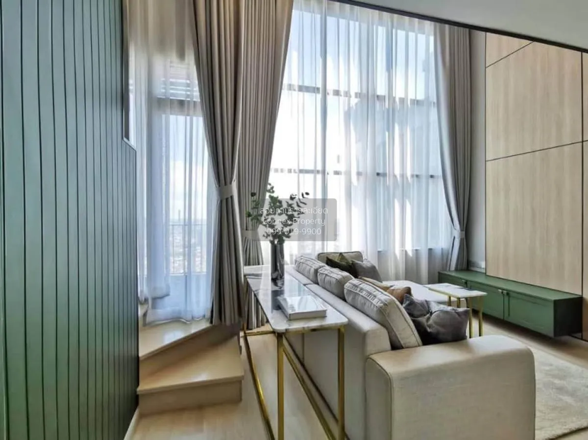For Rent Condo , KnightsBridge Prime Sathorn , nice view , BTS-Ch 4