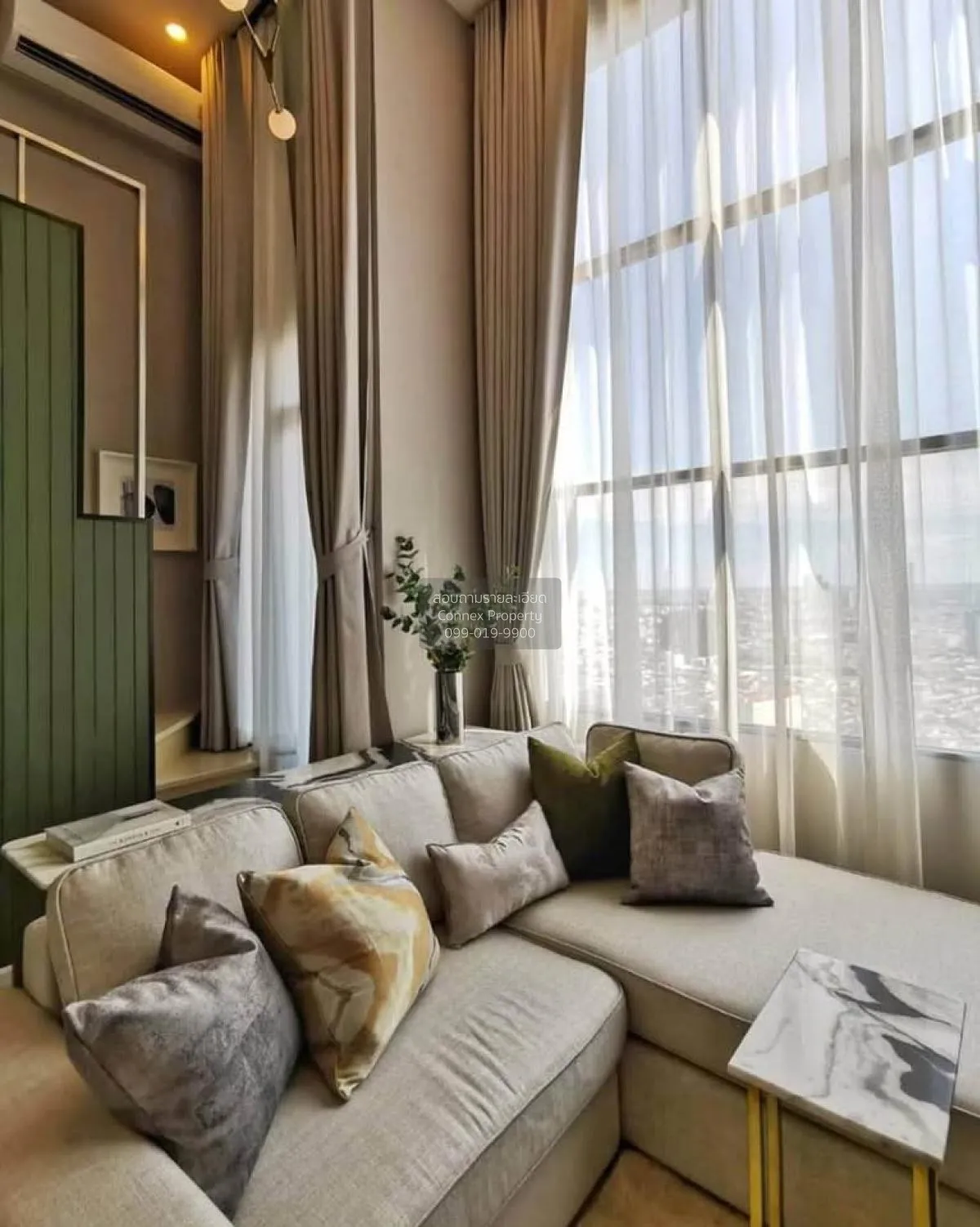 For Rent Condo , KnightsBridge Prime Sathorn , nice view , BTS-Ch