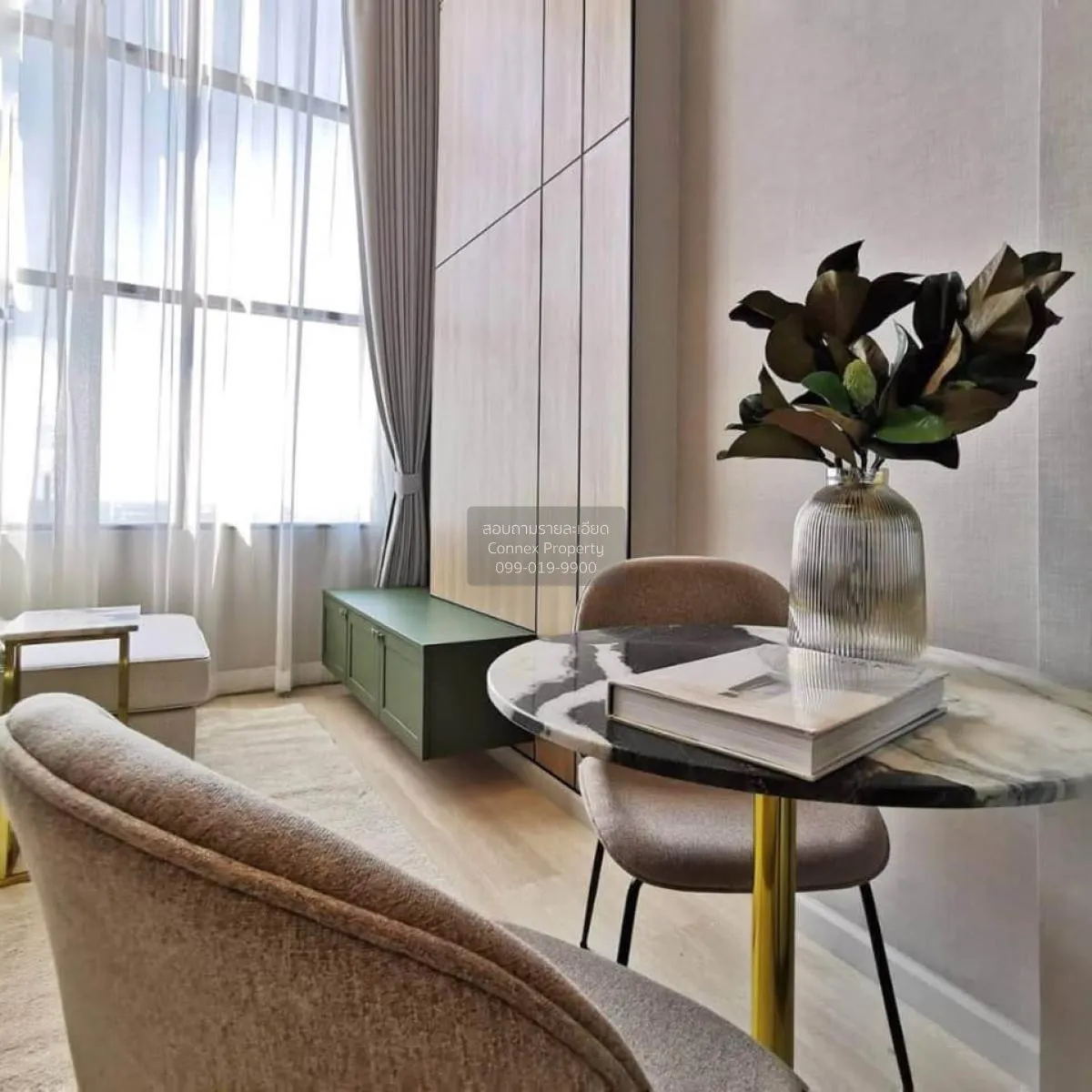 For Rent Condo , KnightsBridge Prime Sathorn , nice view , BTS-Ch