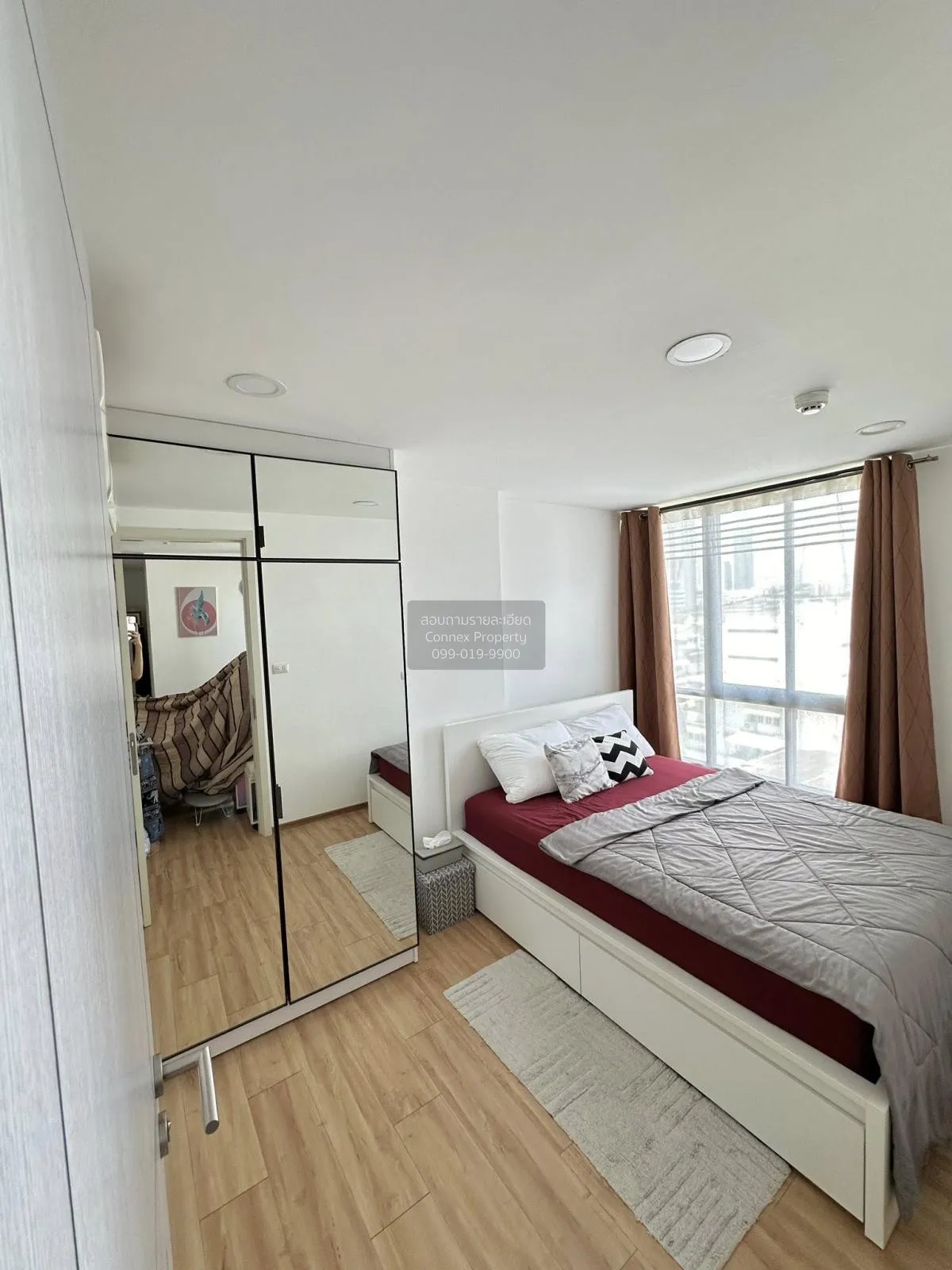 เช่าคอนโด  นอตติ้ง ฮิลล์ ดิ เอ็กซ์คลูซีฟ BTS-สะพานตากสิน วัดพระยา