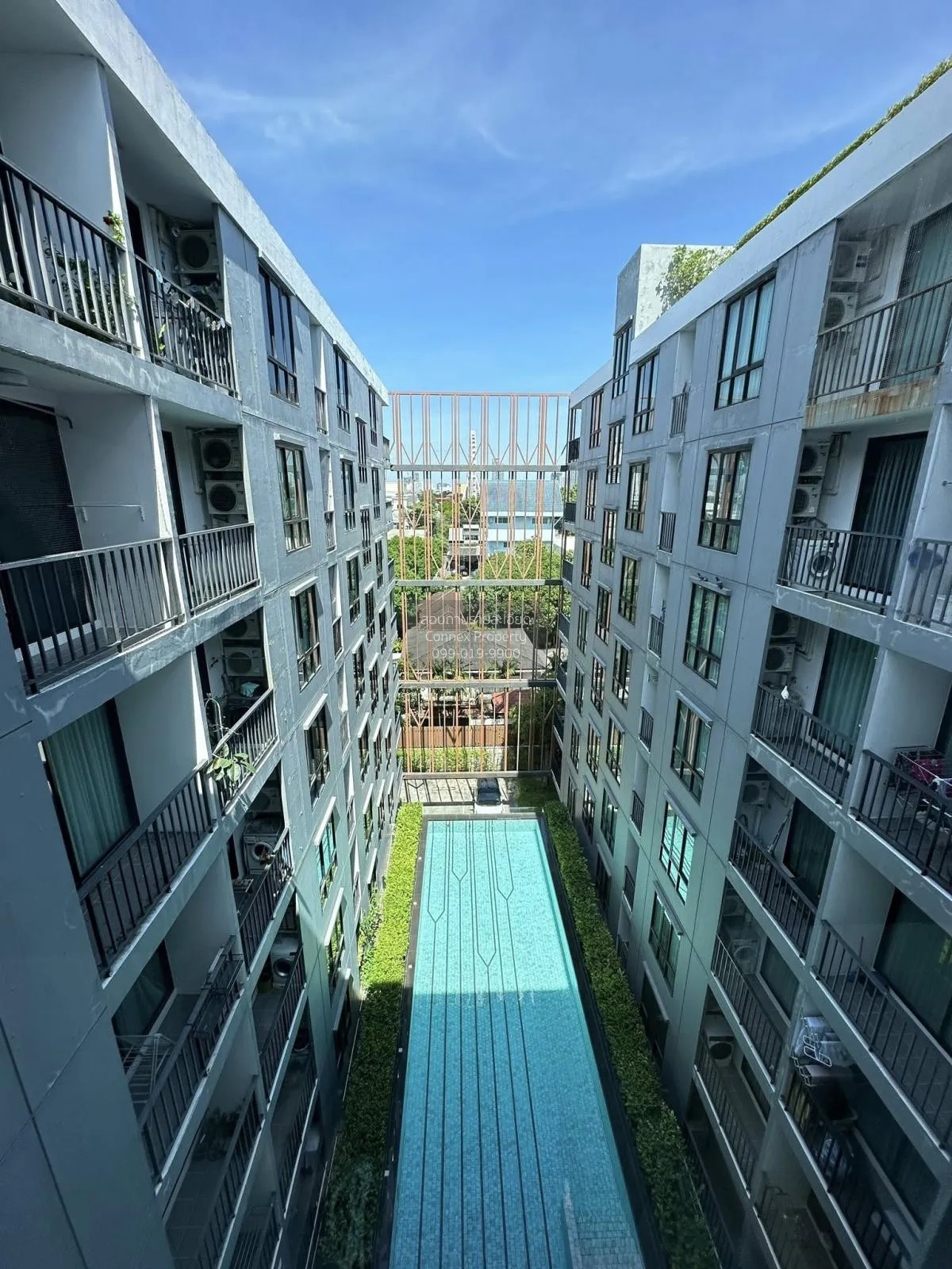 เช่าคอนโด  นอตติ้ง ฮิลล์ ดิ เอ็กซ์คลูซีฟ BTS-สะพานตากสิน วัดพระยา