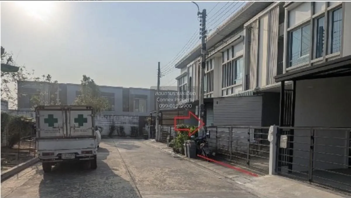 For Sale Townhouse/Townhome  , Pleno Tiwanon , Ban Mai , Pak Kret 3