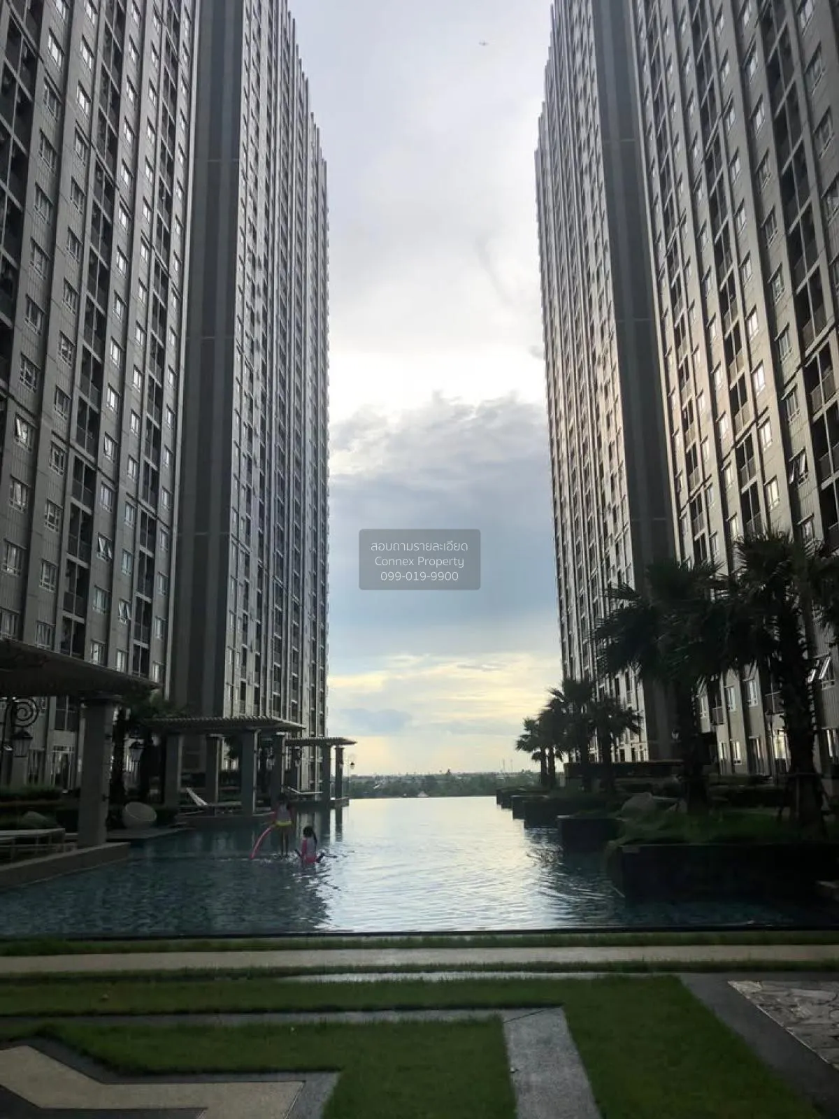 เช่าคอนโด  แมเนอร์ สนามบินน้ำ MRT-สะพานพระนั่งเกล้า บางกระสอ เมือ