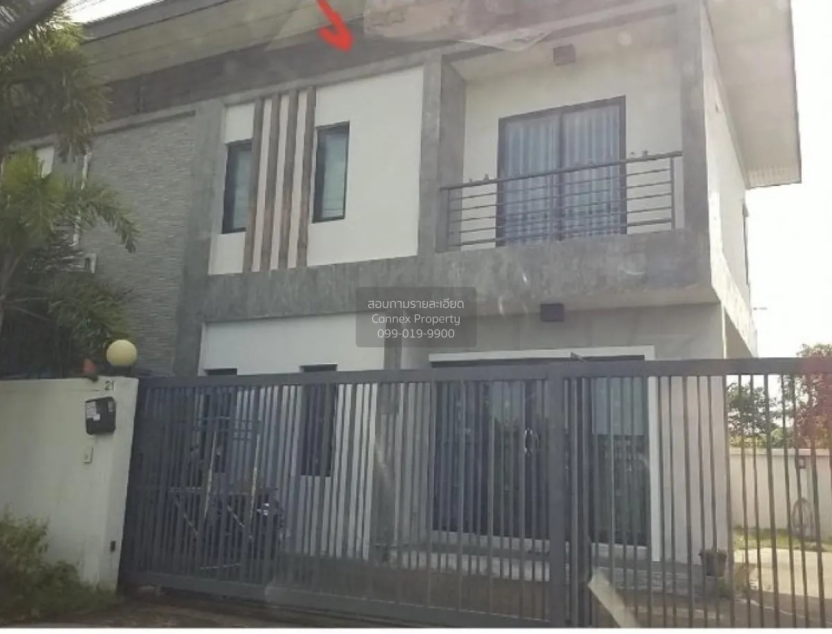 ขายบ้าน  โมเดิร์นวิว เลียบวารี 21 โคกแฝด เขต หนองจอก กรุงเทพ CX-1 4