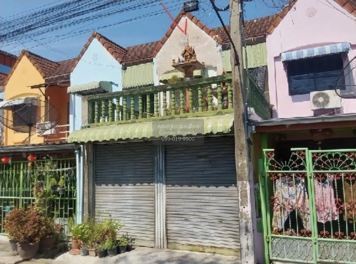 For Sale Townhouse/Townhome  , Burirom Lat Krabang , Thap Yao , L 3