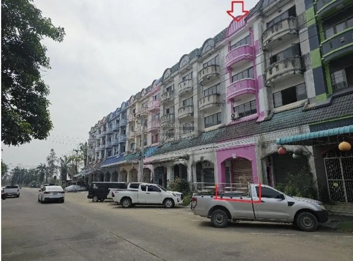 ขายอาคารพาณิชย์  กฤษดานคร 26 บางกระเบา นครชัยศรี นครปฐม CX-126398 2