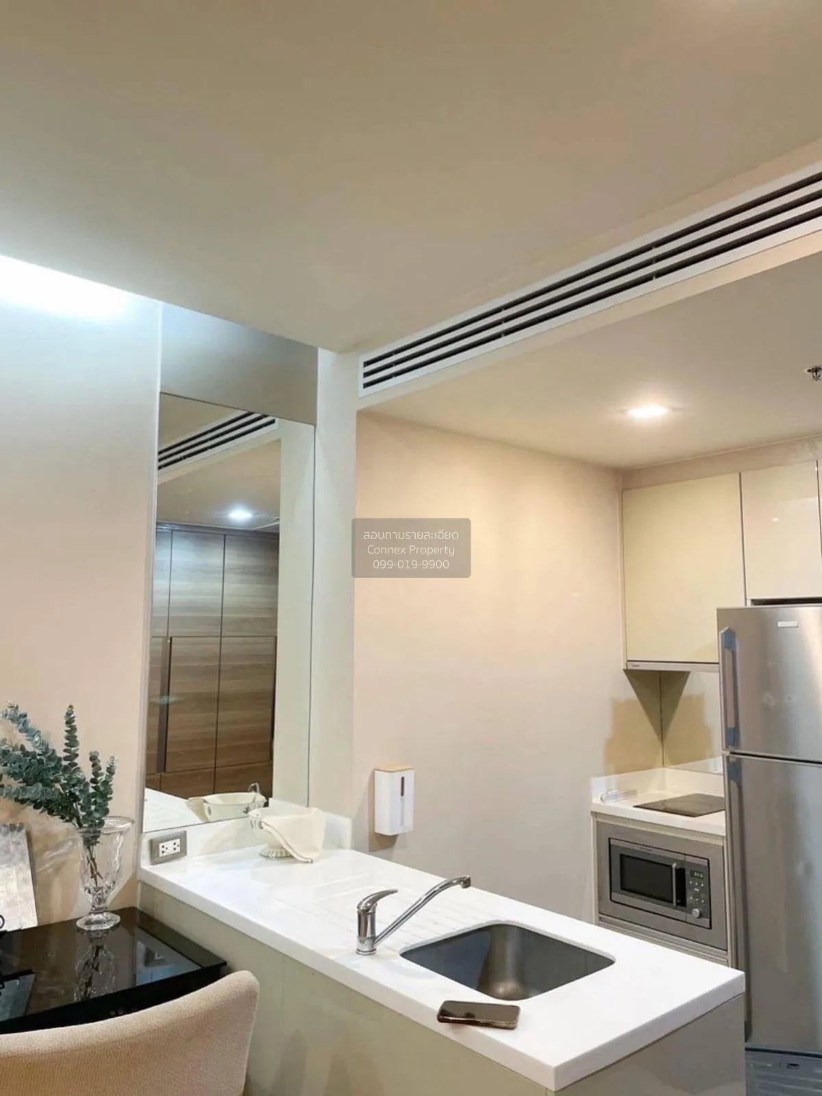 เช่าคอนโด  ดิ แอดเดรส สาทร ฺBTS-เซนต์หลุยส์ สีลม เขต บางรัก กรุงเ 4