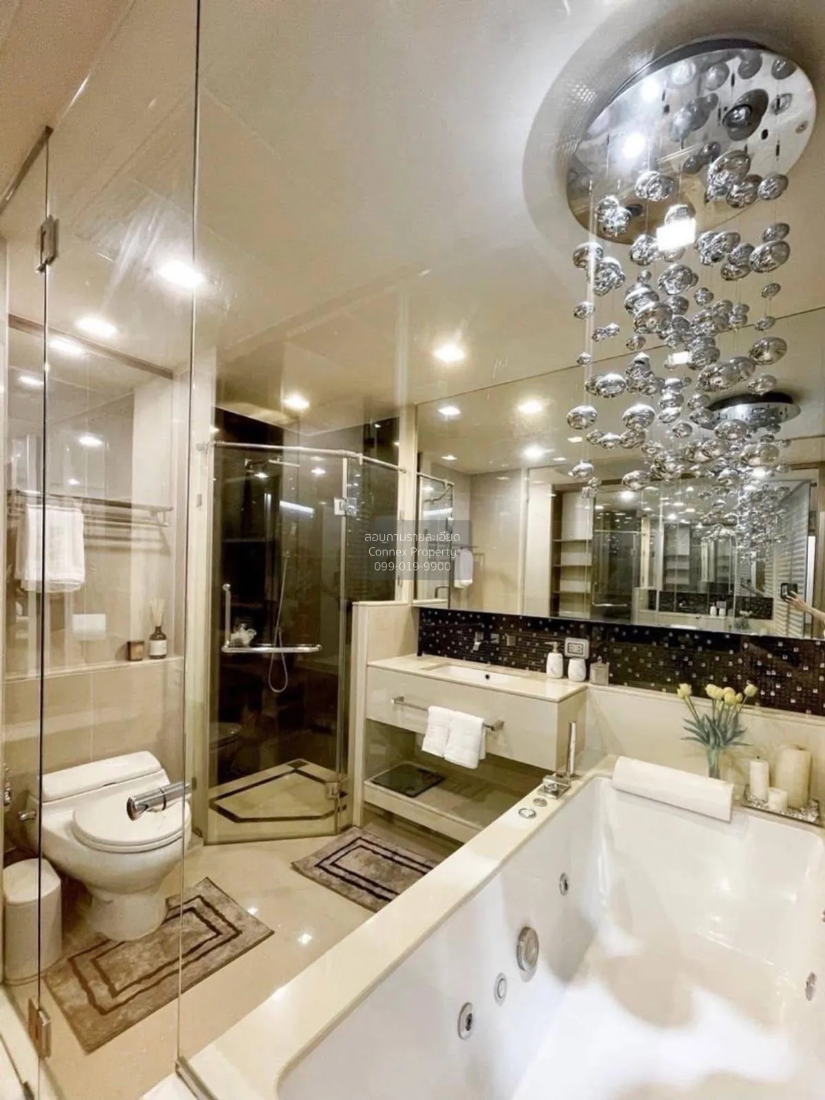 เช่าคอนโด  ดิ แอดเดรส สาทร ฺBTS-เซนต์หลุยส์ สีลม เขต บางรัก กรุงเ