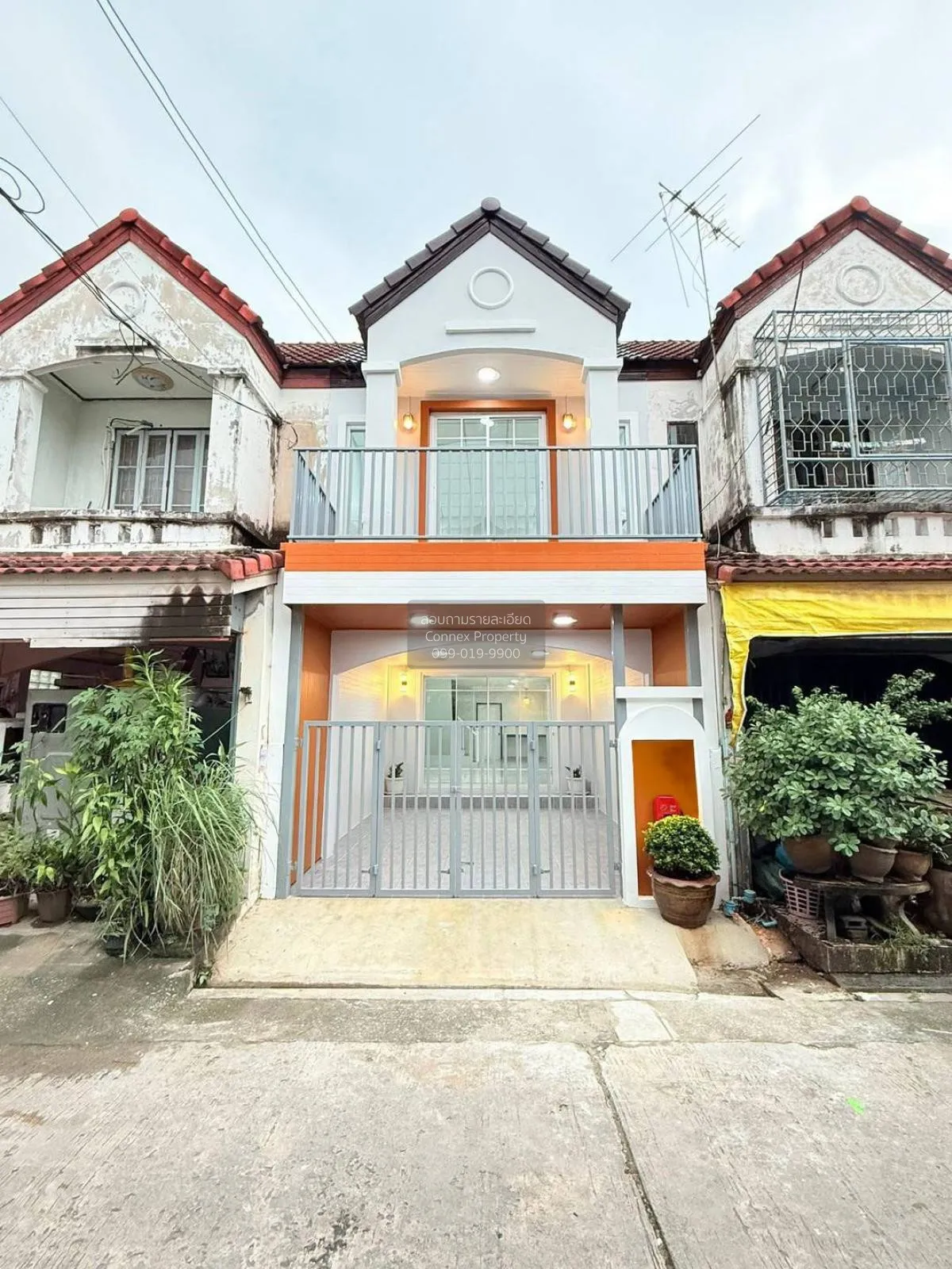 ขายทาวน์เฮ้าส์/ทาวน์โฮม  บ้านสวนนนท์ 2 รีโนเวทใหม่ บางกร่าง เมือง 1