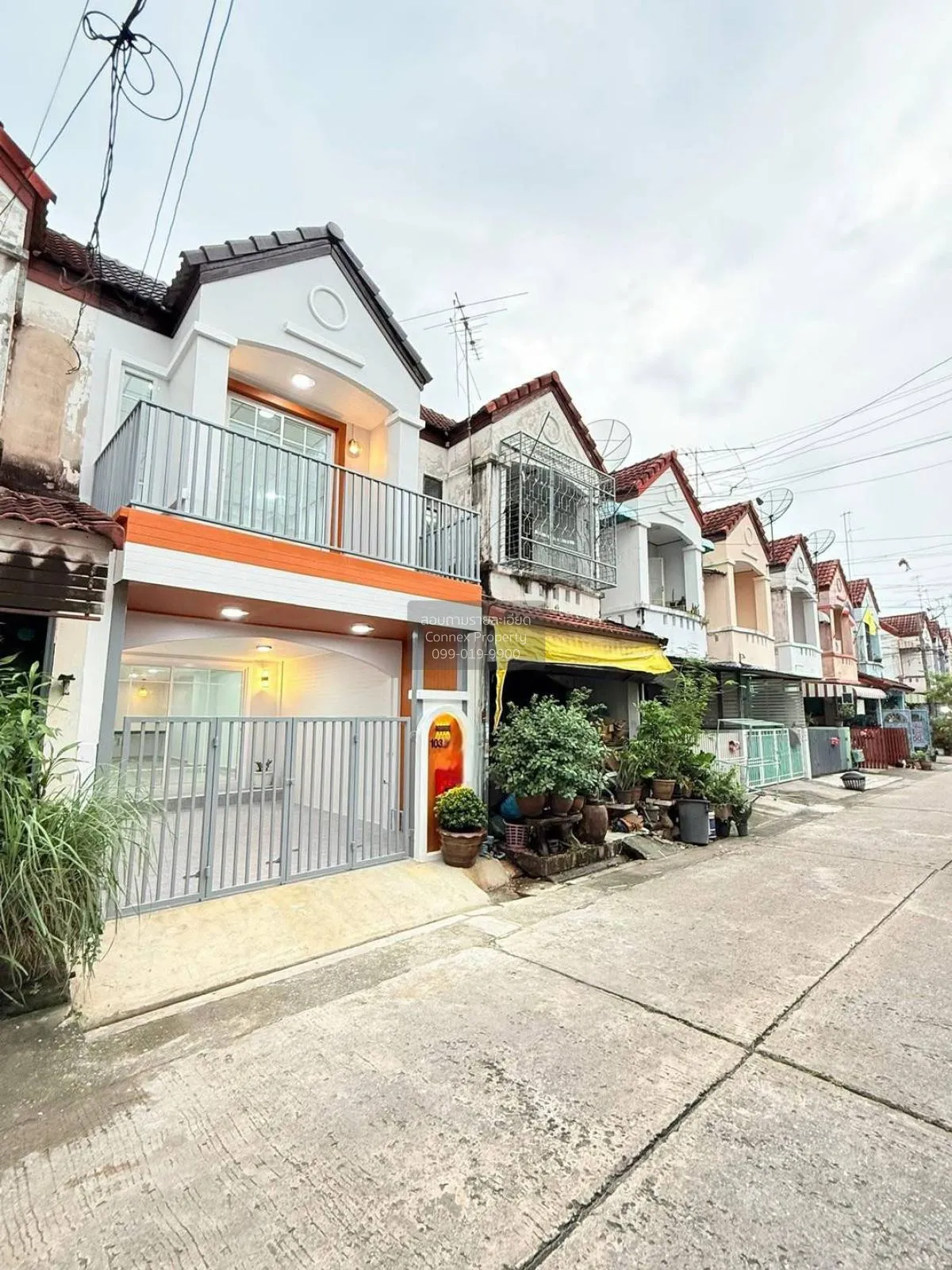 ขายทาวน์เฮ้าส์/ทาวน์โฮม  บ้านสวนนนท์ 2 รีโนเวทใหม่ บางกร่าง เมือง