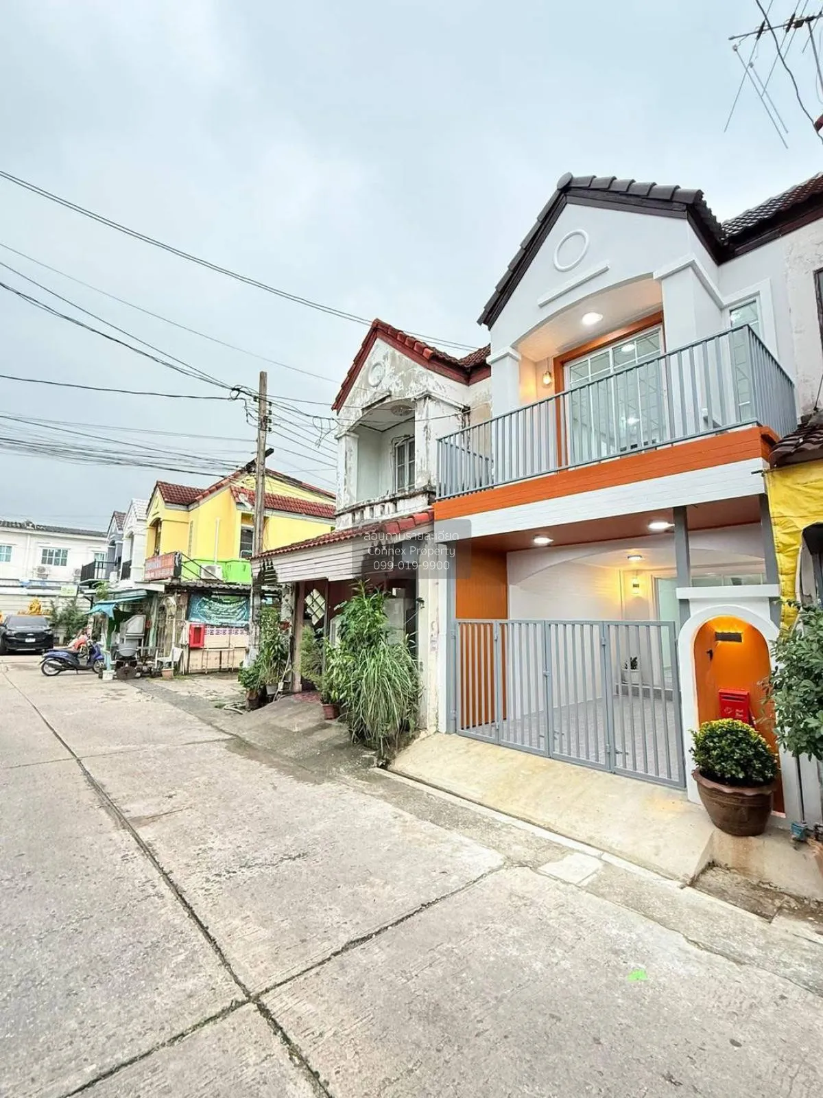 ขายทาวน์เฮ้าส์/ทาวน์โฮม  บ้านสวนนนท์ 2 รีโนเวทใหม่ บางกร่าง เมือง