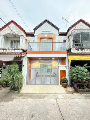ขายทาวน์เฮ้าส์/ทาวน์โฮม  บ้านสวนนนท์ 2 รีโนเวทใหม่ บางกร่าง เมืองนนทบุรี นนทบุรี CX-126413