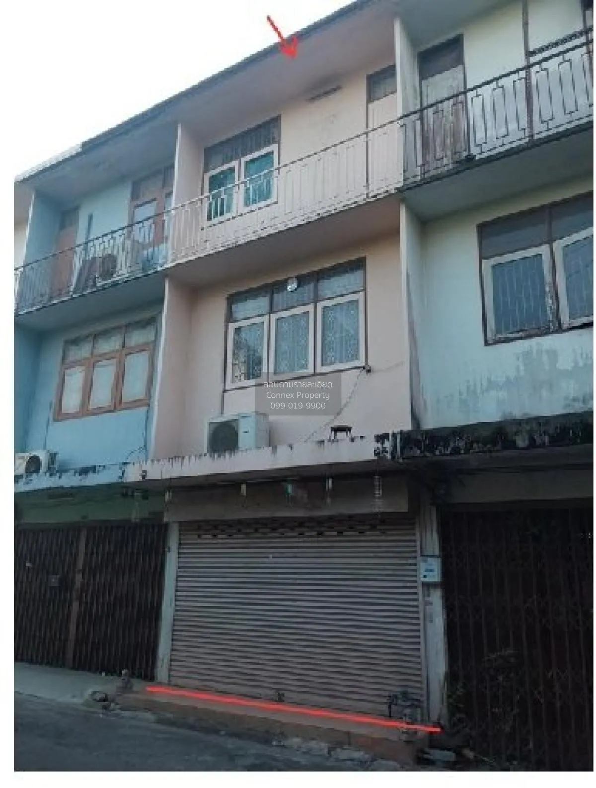 For Sale 3 - storey commercial building area 147 square meters Ba 1