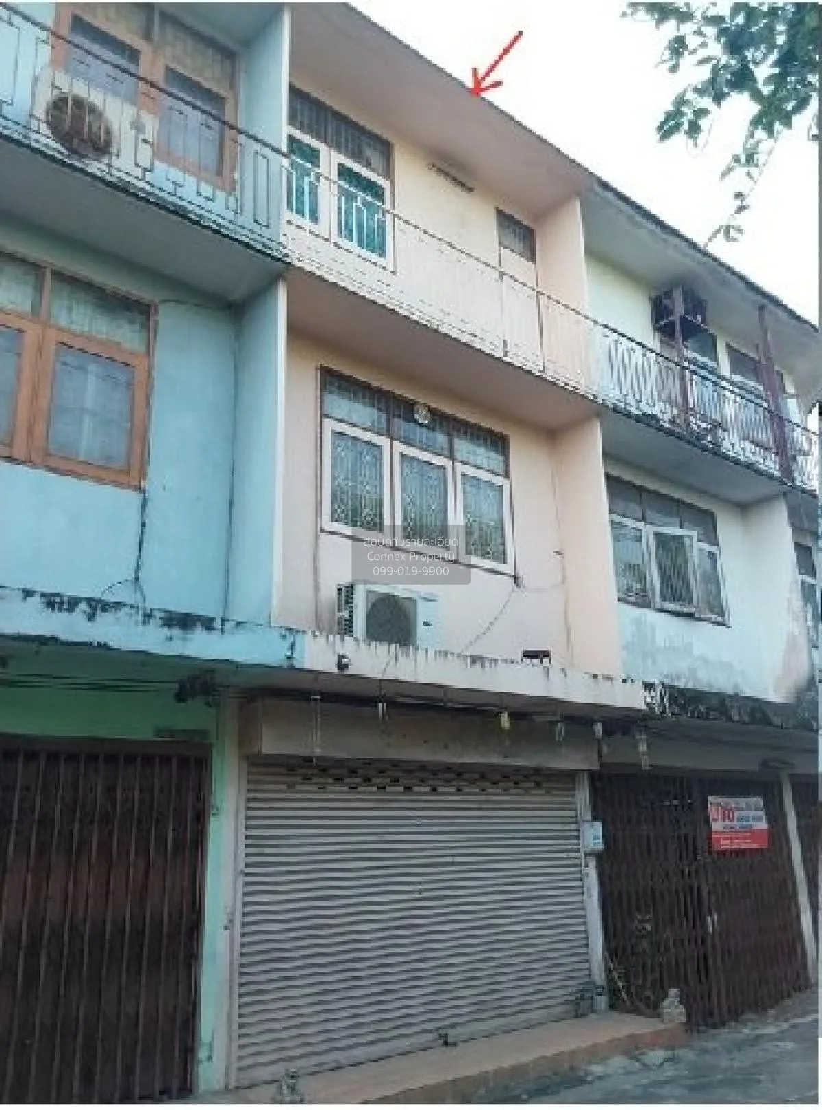 For Sale 3 - storey commercial building area 147 square meters Ba 2