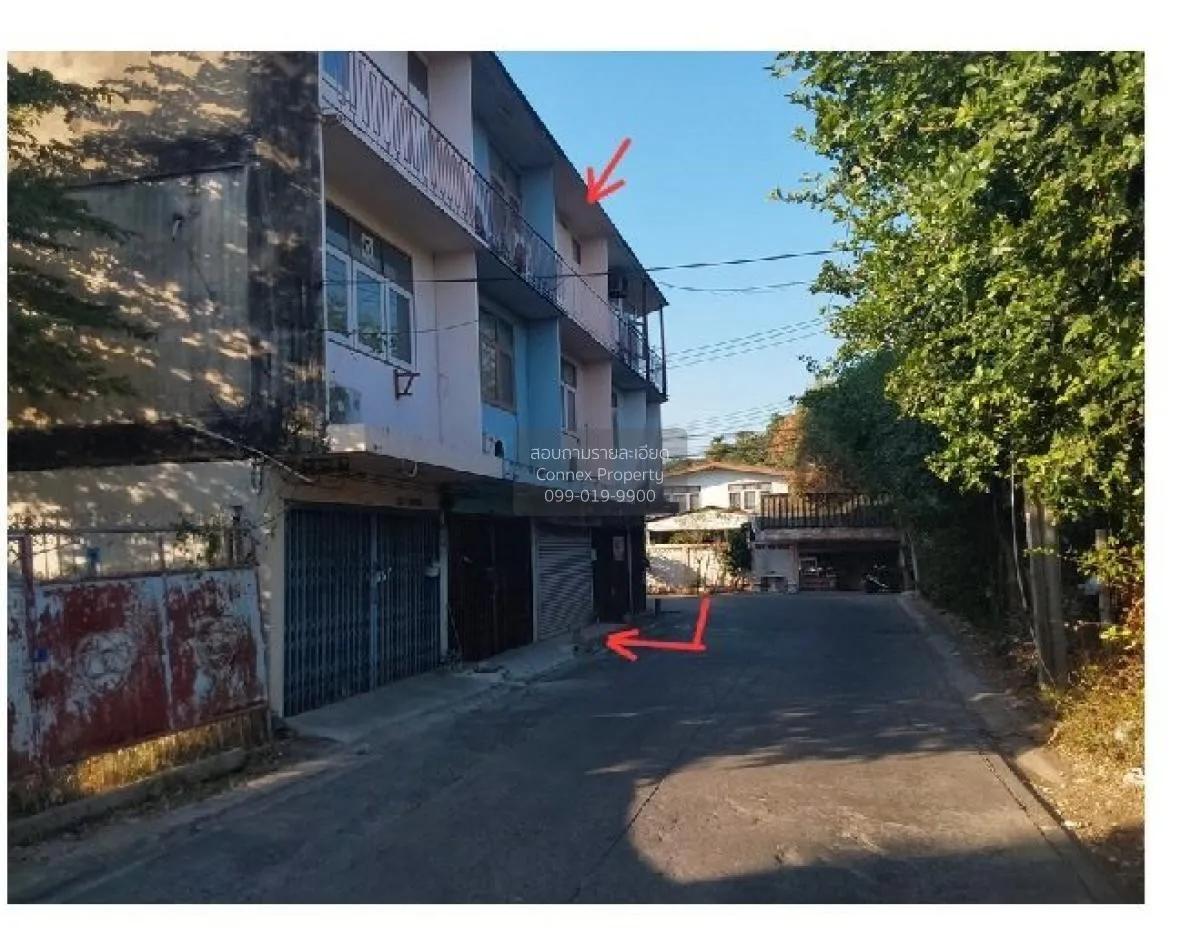 For Sale 3 - storey commercial building area 147 square meters Ba 4