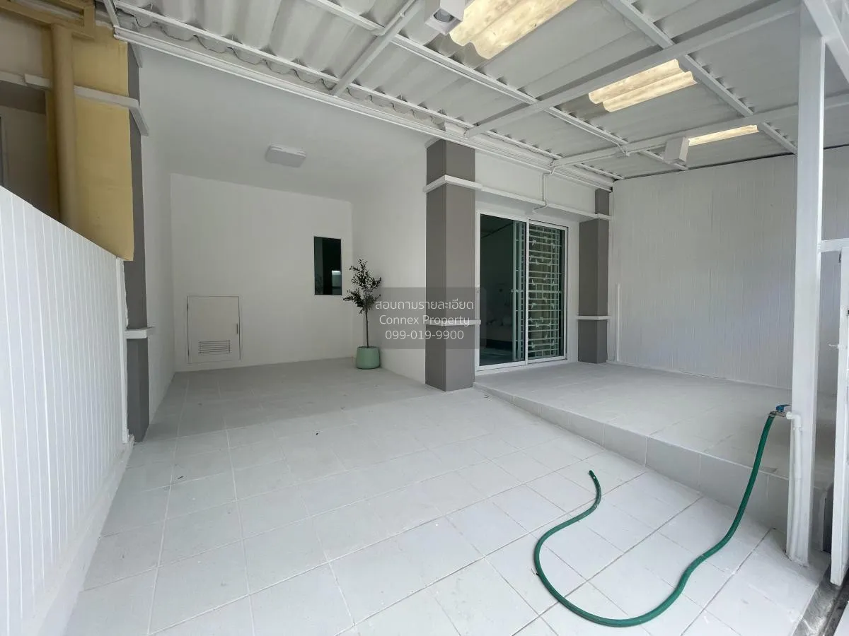 For Sale Townhouse/Townhome  , Pruksa Ville 53/1 Sakae Ngam , new 2