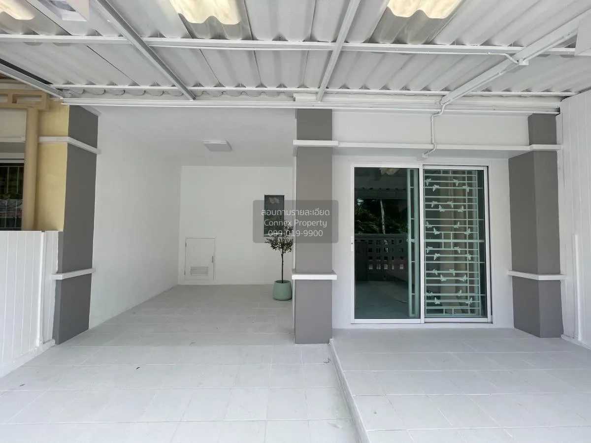 For Sale Townhouse/Townhome  , Pruksa Ville 53/1 Sakae Ngam , new 3