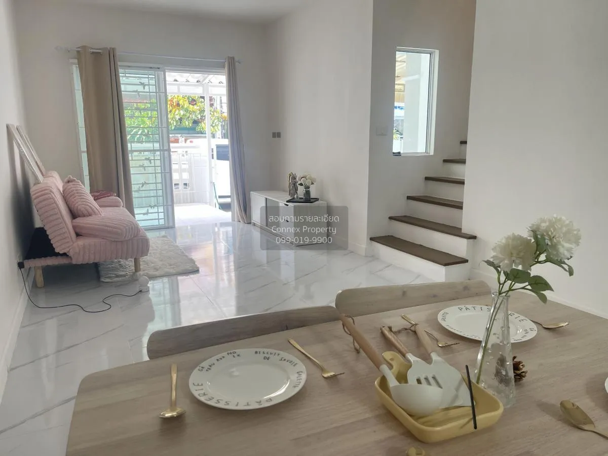 For Sale Townhouse/Townhome  , Pruksa Ville 53/1 Sakae Ngam , new