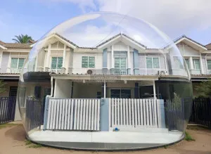 For Sale Townhouse/Townhome  , Pruksa Ville 53/2 Sakae Ngam , wide frontage , newly renovated , Samae Dam , Bang Khun Thian , Bangkok , CX-126434