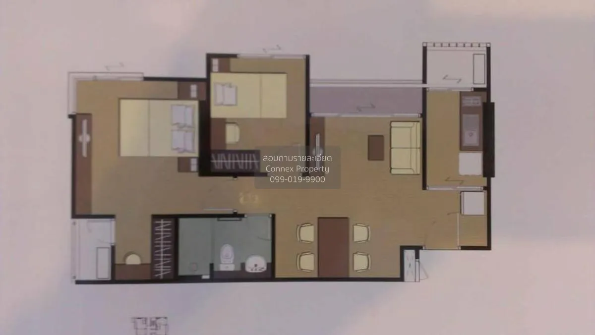 For Sale Condo , The Parkland Grand Asoke - Phetchaburi , MRT-Phe