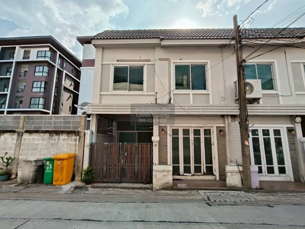 ขายบ้านแฝดลาดพร้าว96 ห้องมุม หน้ากว้าง คลองจั่น เขต บางกะปิ กรุงเ 1