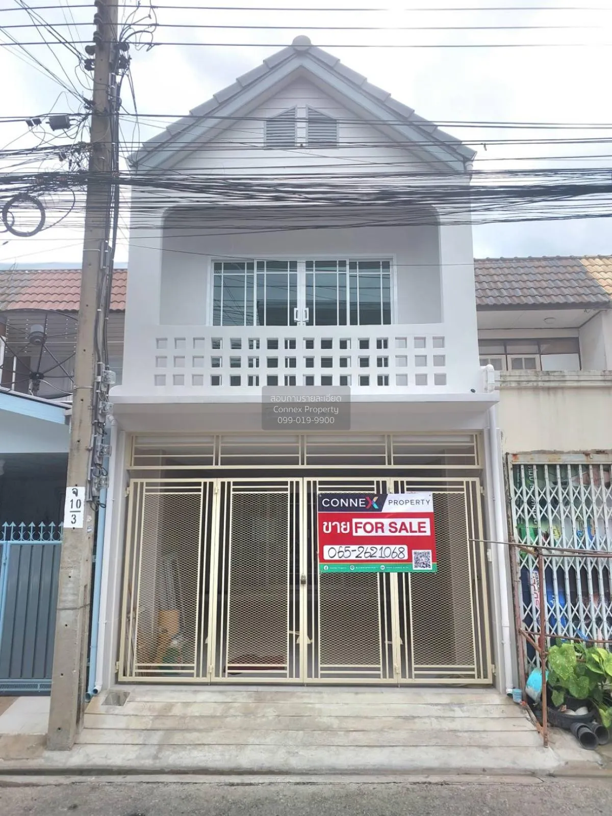 ขายทาวน์เฮ้าส์/ทาวน์โฮม  หมู่บ้านร่มไทร คลองลำเจียก 10 คลองกุ่ม เ 1