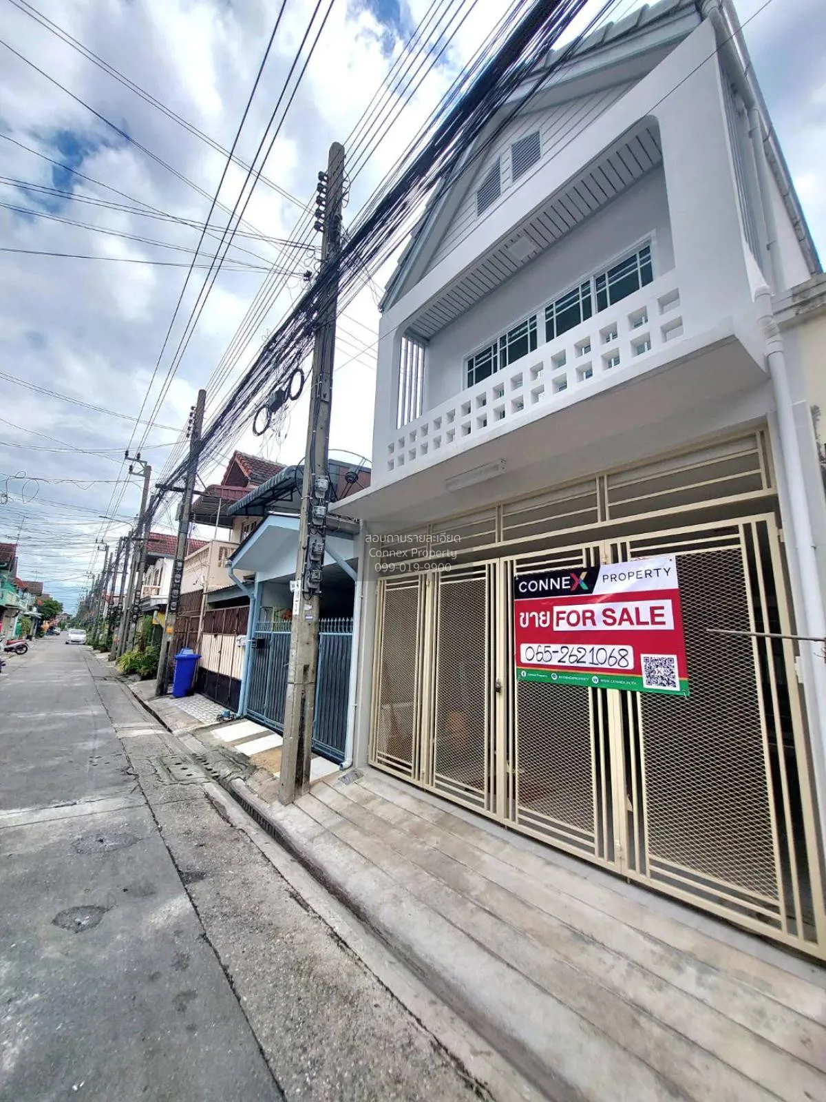 ขายทาวน์เฮ้าส์/ทาวน์โฮม  หมู่บ้านร่มไทร คลองลำเจียก 10 คลองกุ่ม เ 3