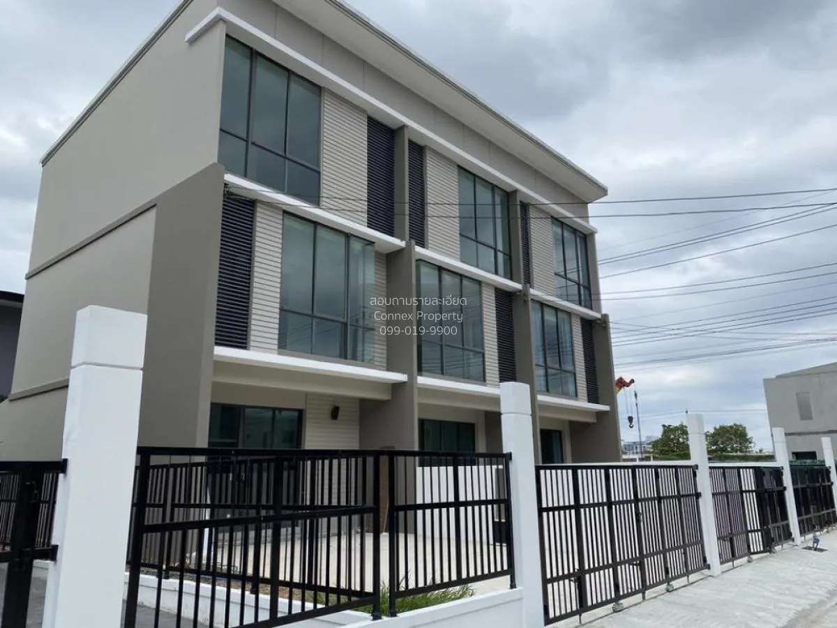 ขายทาวน์เฮ้าส์/ทาวน์โฮม  พาทิโอ ลาดกระบัง-มอเตอร์เวย์ ARL-ลาดกระบ 1