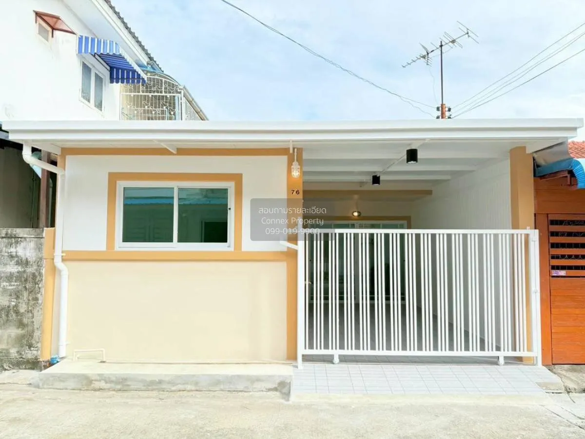 ขายทาวน์เฮ้าส์/ทาวน์โฮม  บ้านตะวันงาม หน้ากว้าง รีโนเวทใหม่ บางให 1