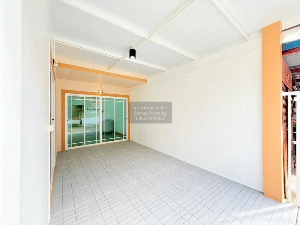 ขายทาวน์เฮ้าส์/ทาวน์โฮม  บ้านตะวันงาม หน้ากว้าง รีโนเวทใหม่ บางให 3