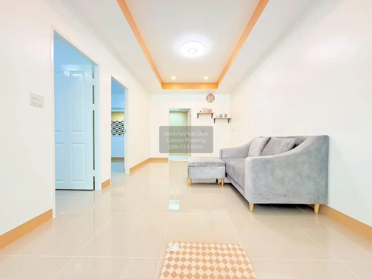 ขายทาวน์เฮ้าส์/ทาวน์โฮม  บ้านตะวันงาม หน้ากว้าง รีโนเวทใหม่ บางให 4