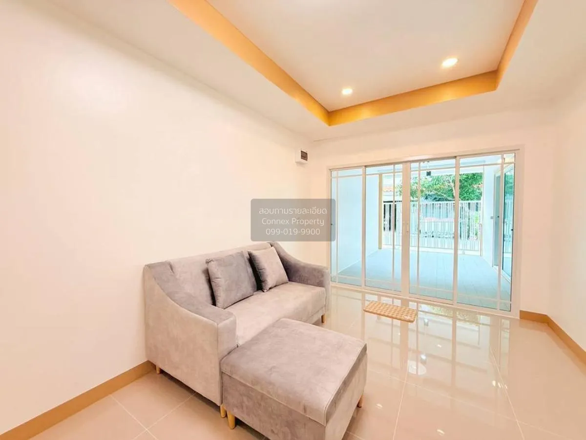 ขายทาวน์เฮ้าส์/ทาวน์โฮม  บ้านตะวันงาม หน้ากว้าง รีโนเวทใหม่ บางให