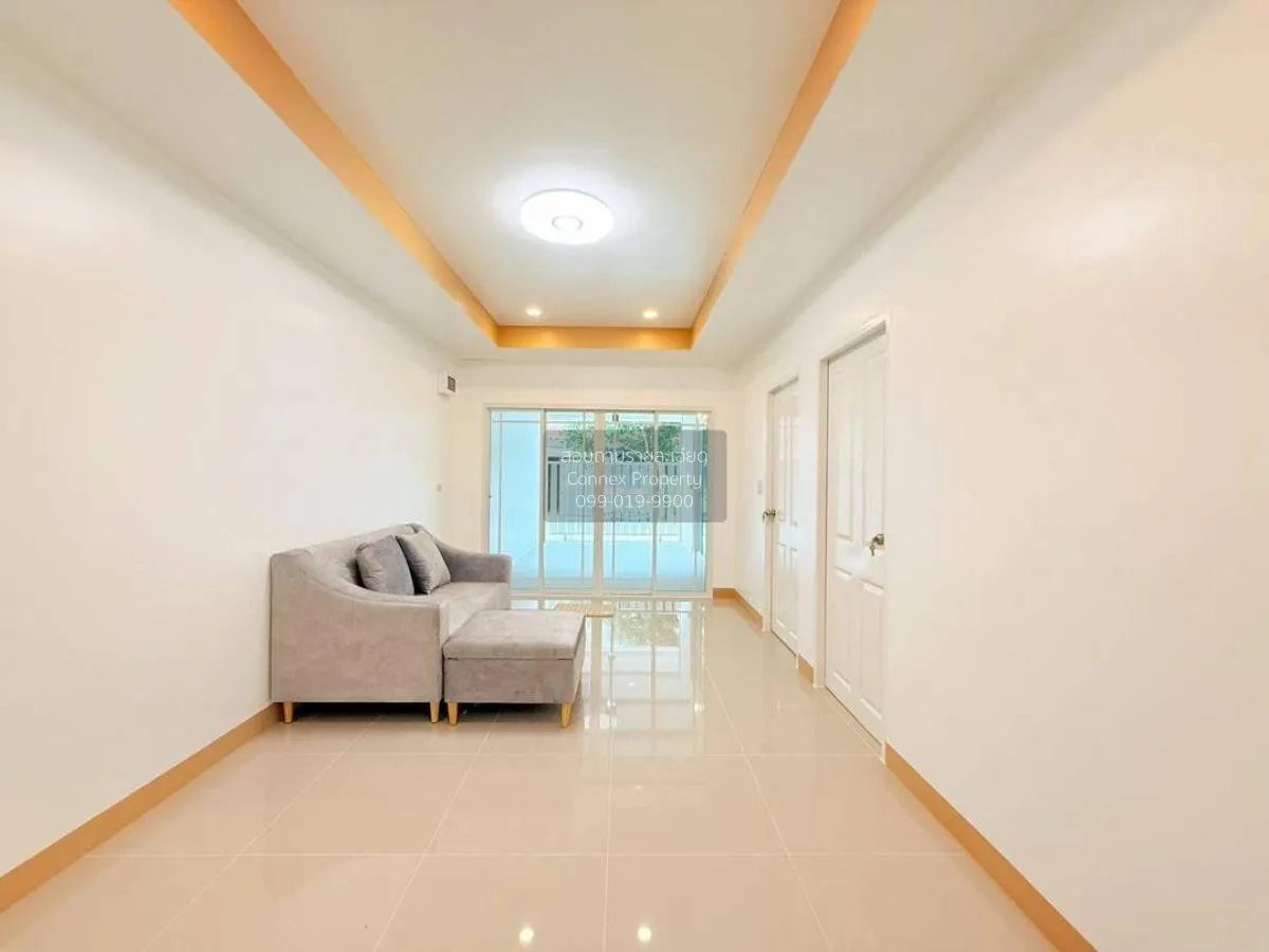 ขายทาวน์เฮ้าส์/ทาวน์โฮม  บ้านตะวันงาม หน้ากว้าง รีโนเวทใหม่ บางให