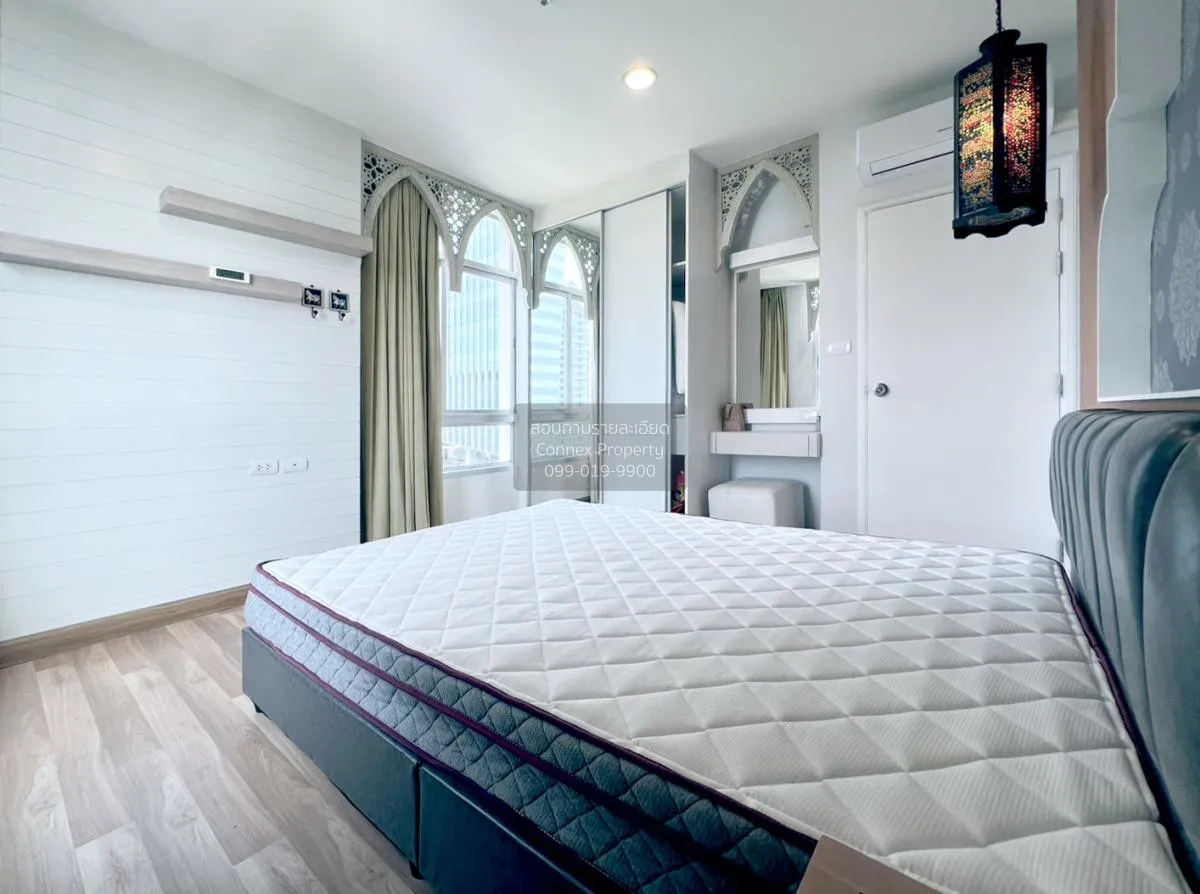 For Rent Condo , Centric Scene Sukhumvit 64 , high floor , corner