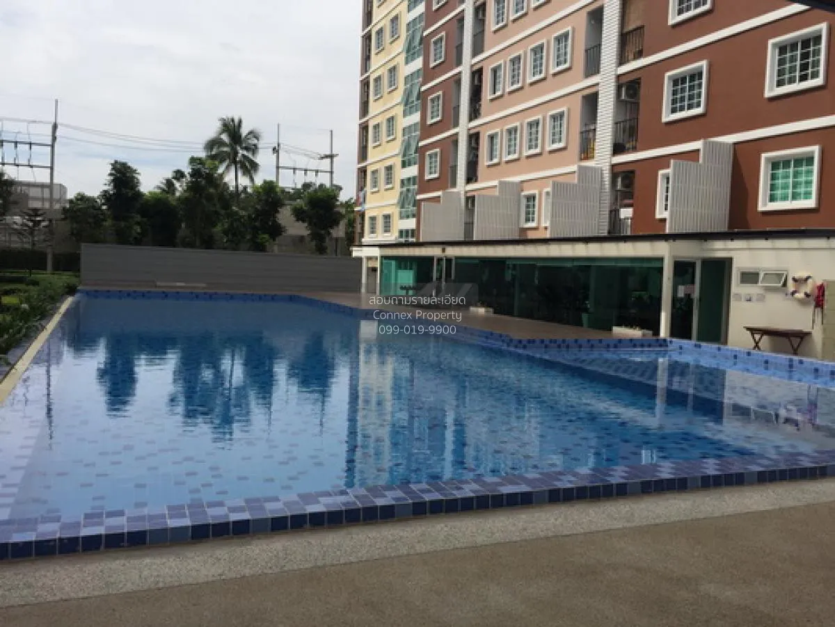 ขายคอนโด  ทิวลิป สแควร์ @ อ้อมน้อย อ้อมน้อย กระทุ่มแบน สมุทรสาคร 