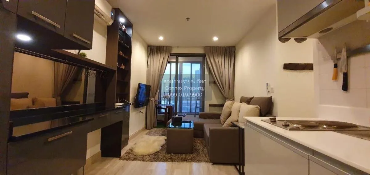 For Rent Condo , Ideo Mobi Rama 9 , corner unit , MRT-Phra Ram 9  3